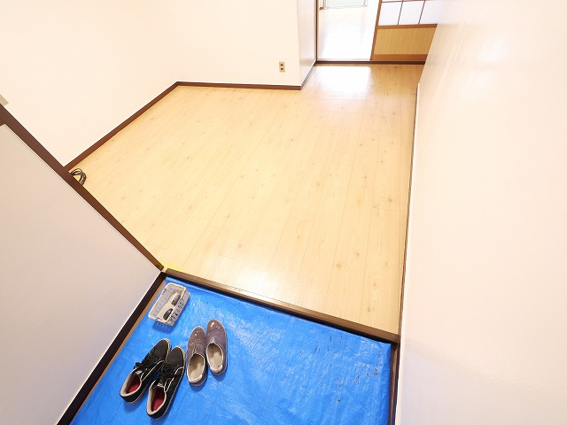 コーワマンションの玄関|毎日通る玄関はこちらです