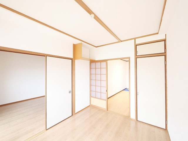 コーワマンションの寝室|寝室にいかがでしょうか