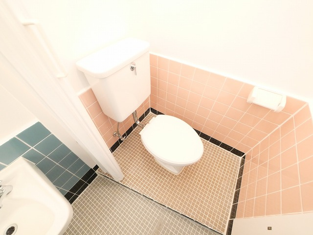 コーワマンションのトイレ|シンプルで使いやすいトイレです