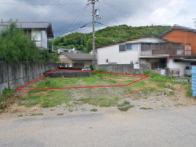 高知市西久万の売地