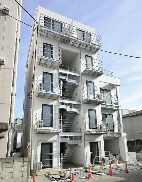 ウィロー板橋本町の外観