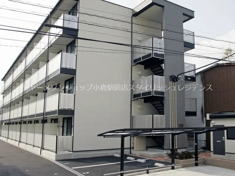 レオパレス龍門の外観