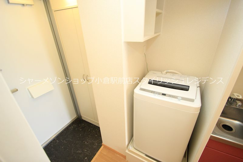 レオパレス龍門の設備|洗濯機付き