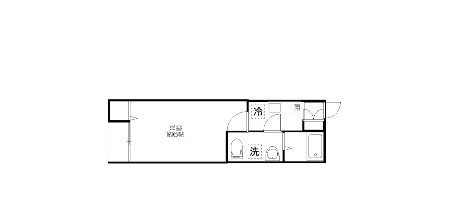 Noix Neufの間取り