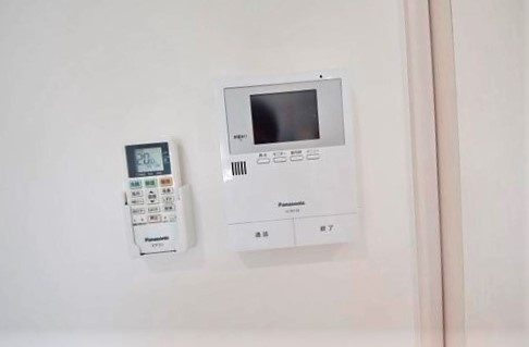Noix Neufのセキュリティ|※別部屋参考写真