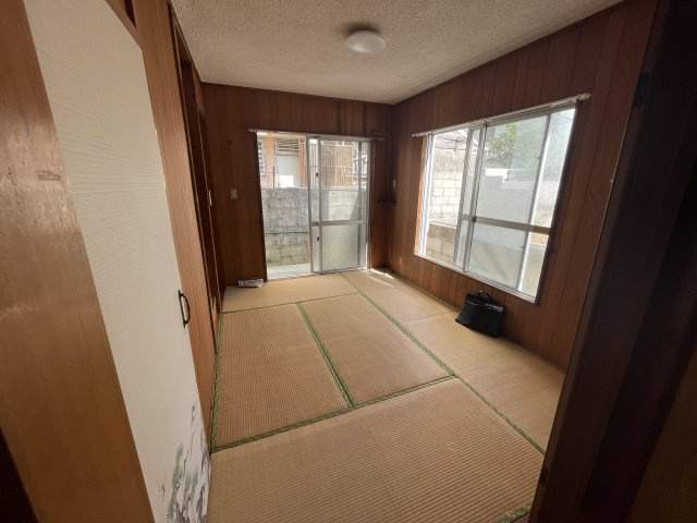 糸満中村貸家の和室