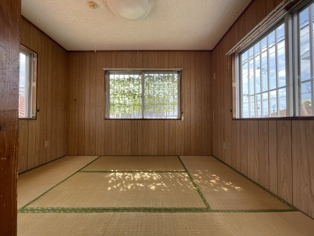 糸満中村貸家の和室