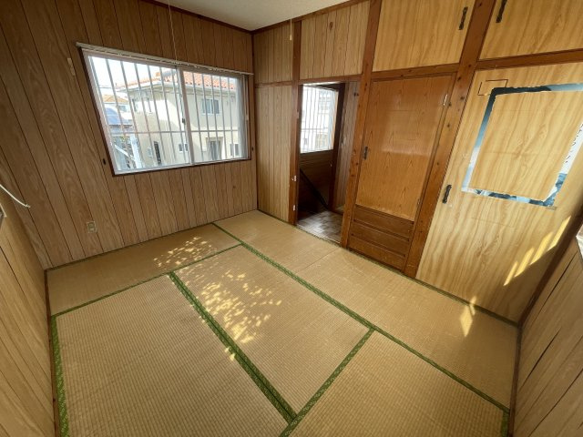 糸満中村貸家の和室