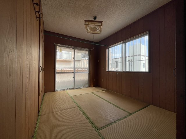 糸満中村貸家の和室