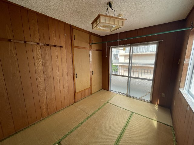 糸満中村貸家の和室