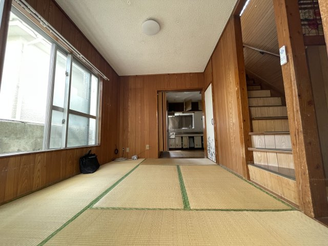 糸満中村貸家の和室