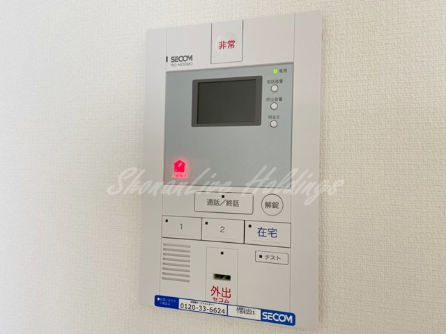 大和市西鶴間３丁目の賃貸マンションのセキュリティ