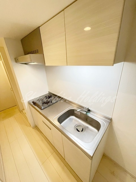 大和市西鶴間３丁目の賃貸マンションのキッチン
