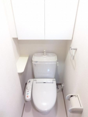 【トイレ】 | スカイコート学芸大学壱番館