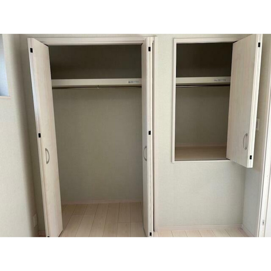 【収納】 | FJフォレスト | クローゼット完備。