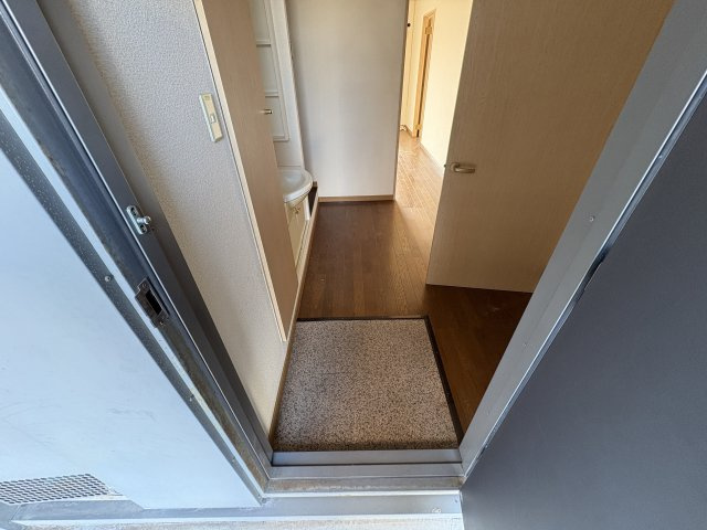 ヴィ　フォレストⅠの玄関