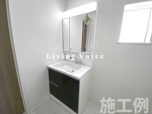 【独立洗面台】 | 【仲介手数料０円】綾瀬市早川第1期　新築一戸建て　全2棟 | 綾瀬市早川第1期　新築一戸建て　全2棟
