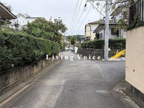 【仲介手数料０円】綾瀬市早川第1期　新築一戸建て　全2棟の前面道路含む現地写真|綾瀬市早川第1期　新築一戸建て　全2棟