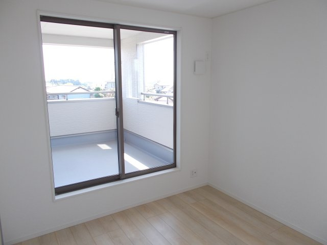 クレイドルガーデン前橋市稲荷新田町第３　２号棟の洋室|２階洋室１です