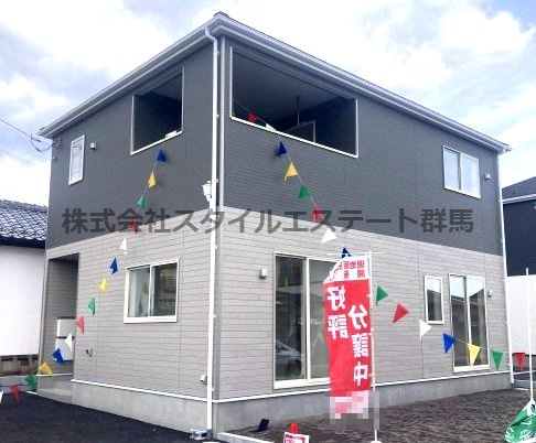 クレイドルガーデン前橋市稲荷新田町第３　２号棟