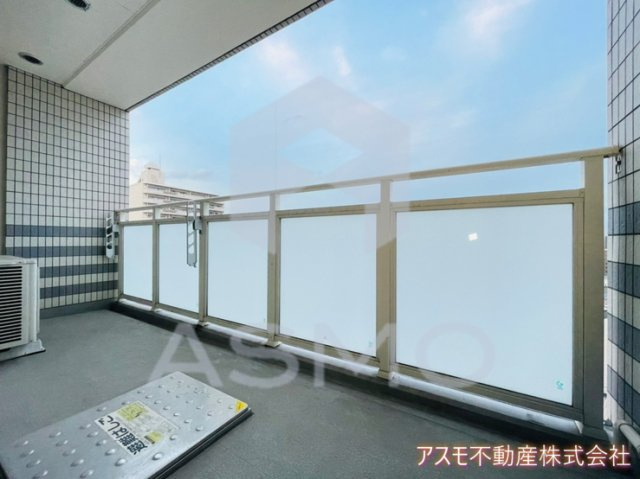 【バルコニー】 | グレイス阿倍野松崎