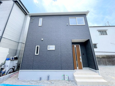 【外観】 | 高槻市唐崎中1丁目　新築戸建