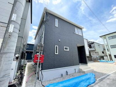 【外観】 | 高槻市唐崎中1丁目　新築戸建