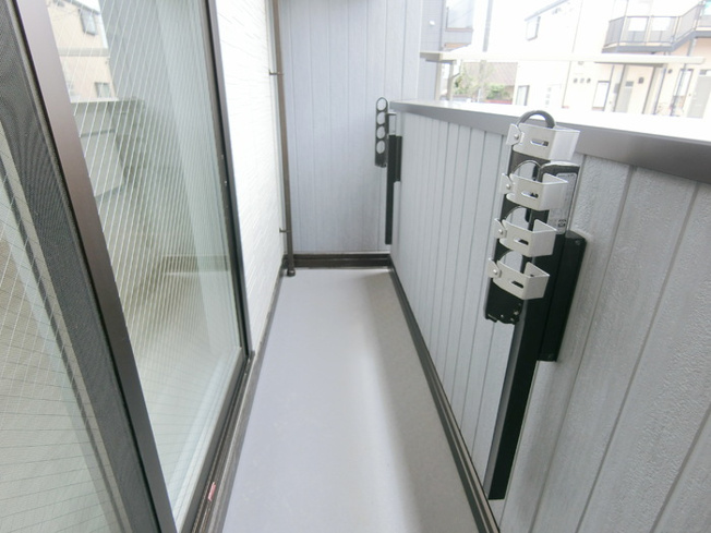 【バルコニー】Ｄ－ＲＯＯＭ六十人町B棟