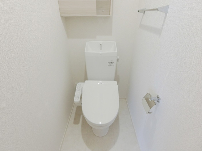 【トイレ】Ｄ－ＲＯＯＭ六十人町B棟