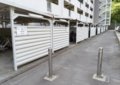 【駐輪場】 | 東建座間ハイツ２ | マンションの駐輪場は、事前に空きがあるか確認を取ると安心です。せっかく入居したのに駐輪スペースがない！なんてことになったら大変ですよね。そこで、内見時や購入前にはまず事前に確認しておくと良いでしょう。