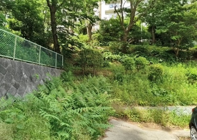 【中庭】 | 東建座間ハイツ２ | 中庭（パティオ）とは、一つの建築物の内部に設けられた、壁などで囲われている庭のことを指します。コの字型、ロの字型が主流ですが、L字型の中庭もあります。最近では、インテリア性の高さからも人気があります。