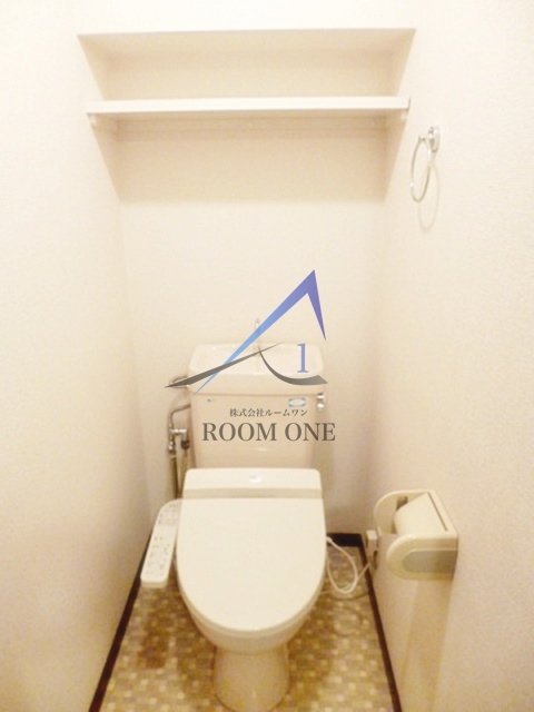 スカイコートヴァンテアン品川のトイレ|トイレです。
