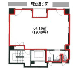 【間取り】 | FUJIBILDING SHIBUYA
