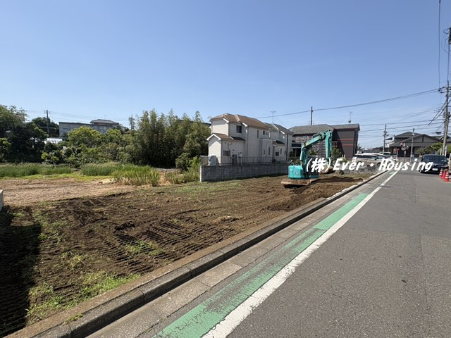 売地 東久留米市南沢１丁目全４区画の外観|自由設計対応のため、ご家族のライフスタイルに合わせた建築ができます。