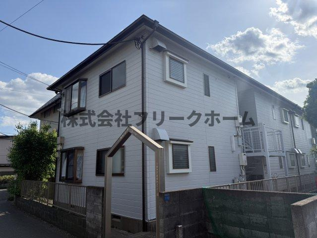 小金井市梶野町２丁目のアパートの外観
