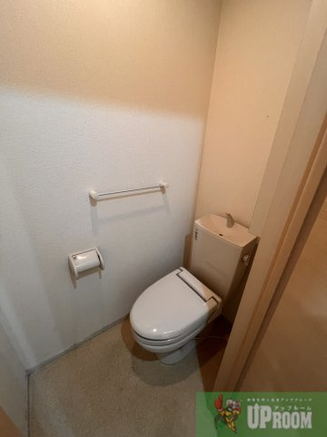 カーサ・ボナールのトイレ|落ち着いたトイレです