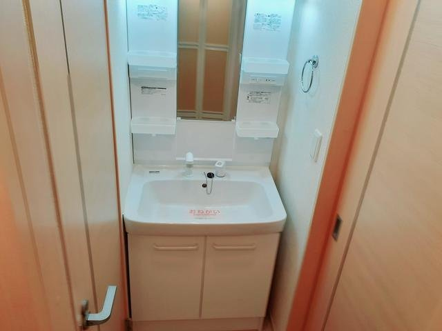 カーサ・ボナールの洗面所|使いやすい洗面所です
