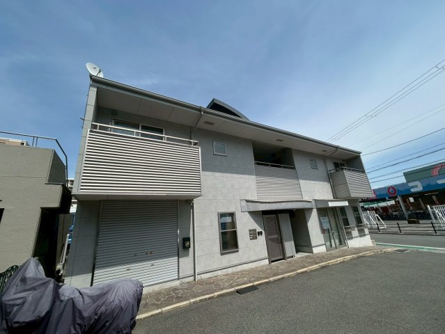 アイビースパティオの外観