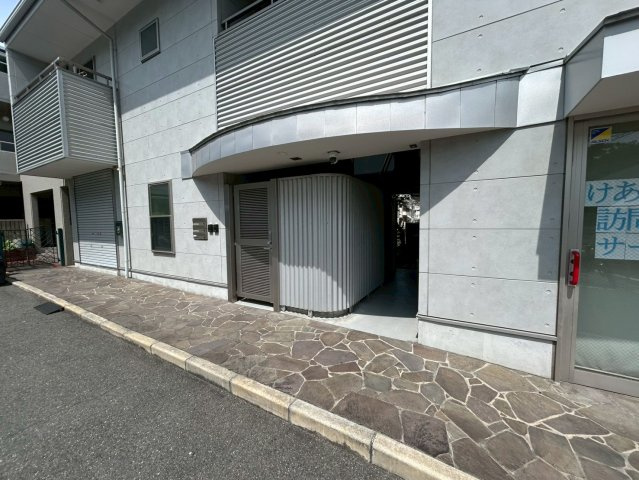 アイビースパティオのエントランス