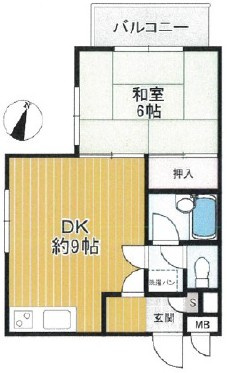 神楽坂OSハウスの間取り