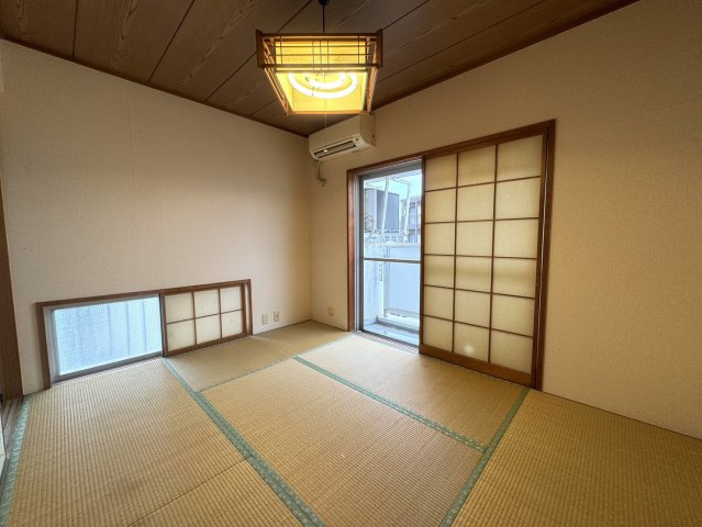神楽坂OSハウスの和室