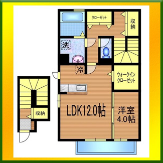 【間取り】 | 花水木F
