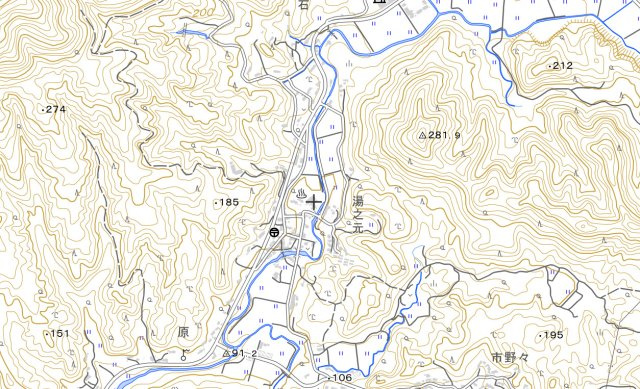 鹿児島県薩摩川内市 旅館の地図