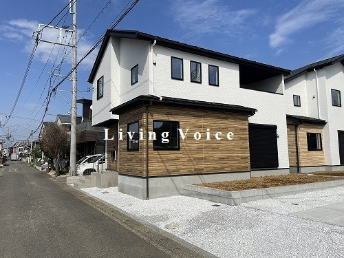 【外観】 | 【仲介手数料０円】綾瀬市深谷南1期　新築一戸建て　1号棟　全3棟 | 1号棟　綾瀬市深谷南1期　新築一戸建て　全3棟
