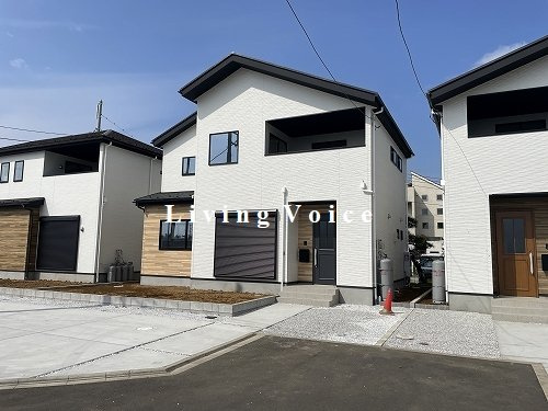 【外観】 | 【仲介手数料０円】綾瀬市深谷南1期　新築一戸建て　1号棟　全3棟 | 2号棟　綾瀬市深谷南1期　新築一戸建て　全3棟