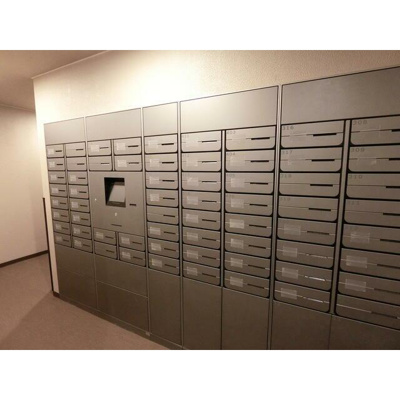 【その他共用部分】 | ザ・パークハビオ高円寺レジデンス | メールボックス・宅配ボックス完備！