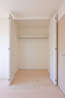 【収納】 | 大泉第14寄木戸　一建設 | 2階の各居室にはしっかりとした容量のスペースを確保しているので、お部屋は美しい空間を保てますね♪