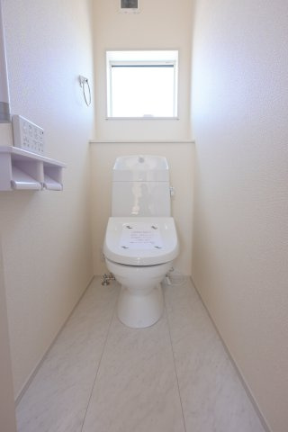 【トイレ】 | 大泉第14寄木戸　一建設 | 2階にもトイレがあり忙しい朝も安心