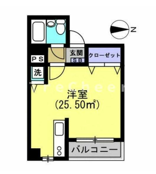 スターフィールド桜台の間取り