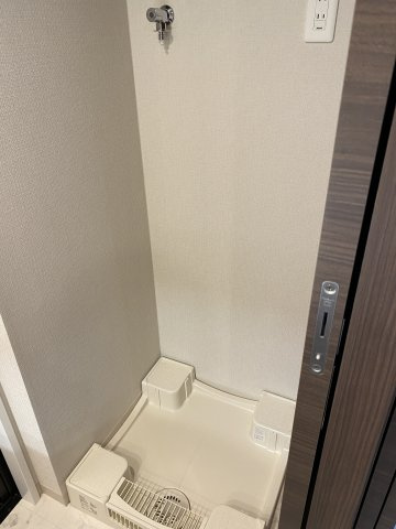 シティインデックス千代田岩本町の洗面所|洗濯機置場